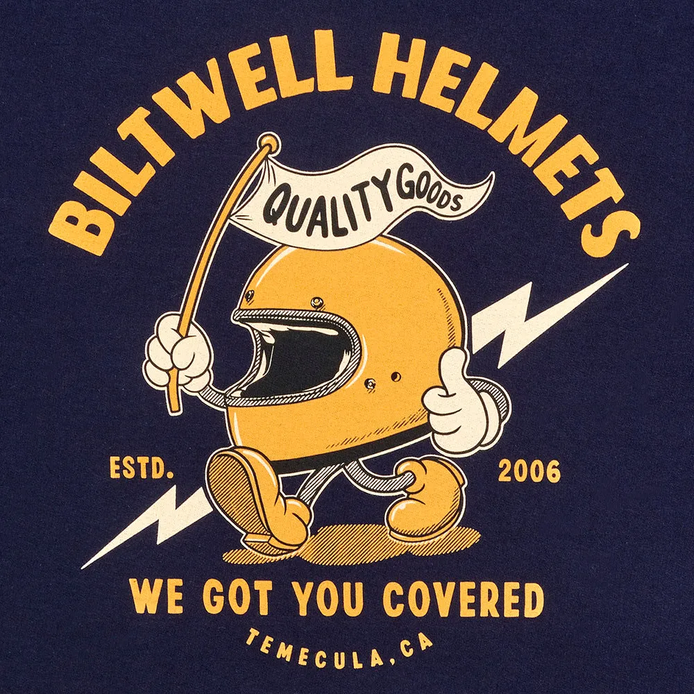 BILTWELL CREW NECK [COVERED NAVY]