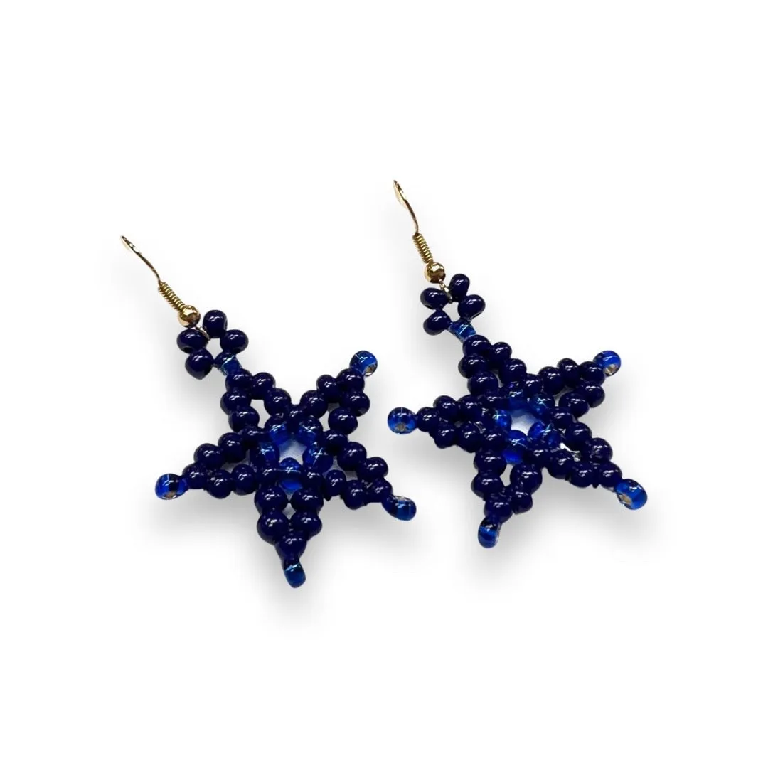 BJ Beaded Star Earrings