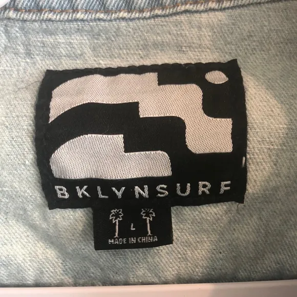 BKLYNSURF Denim Jacket