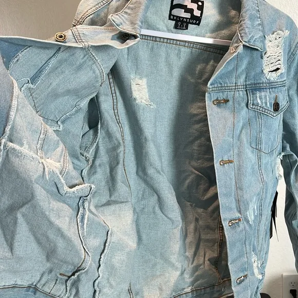 BKLYNSURF Denim Jacket