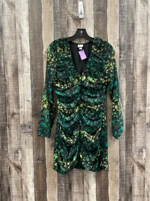 Black & Green Dress Casual Short A New Day, Size S