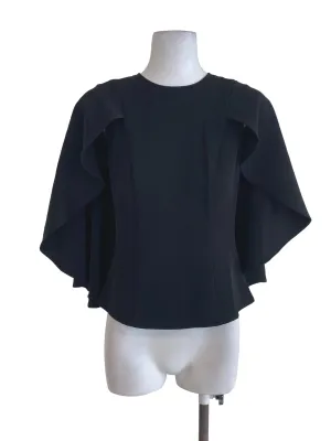 Black Layered Top