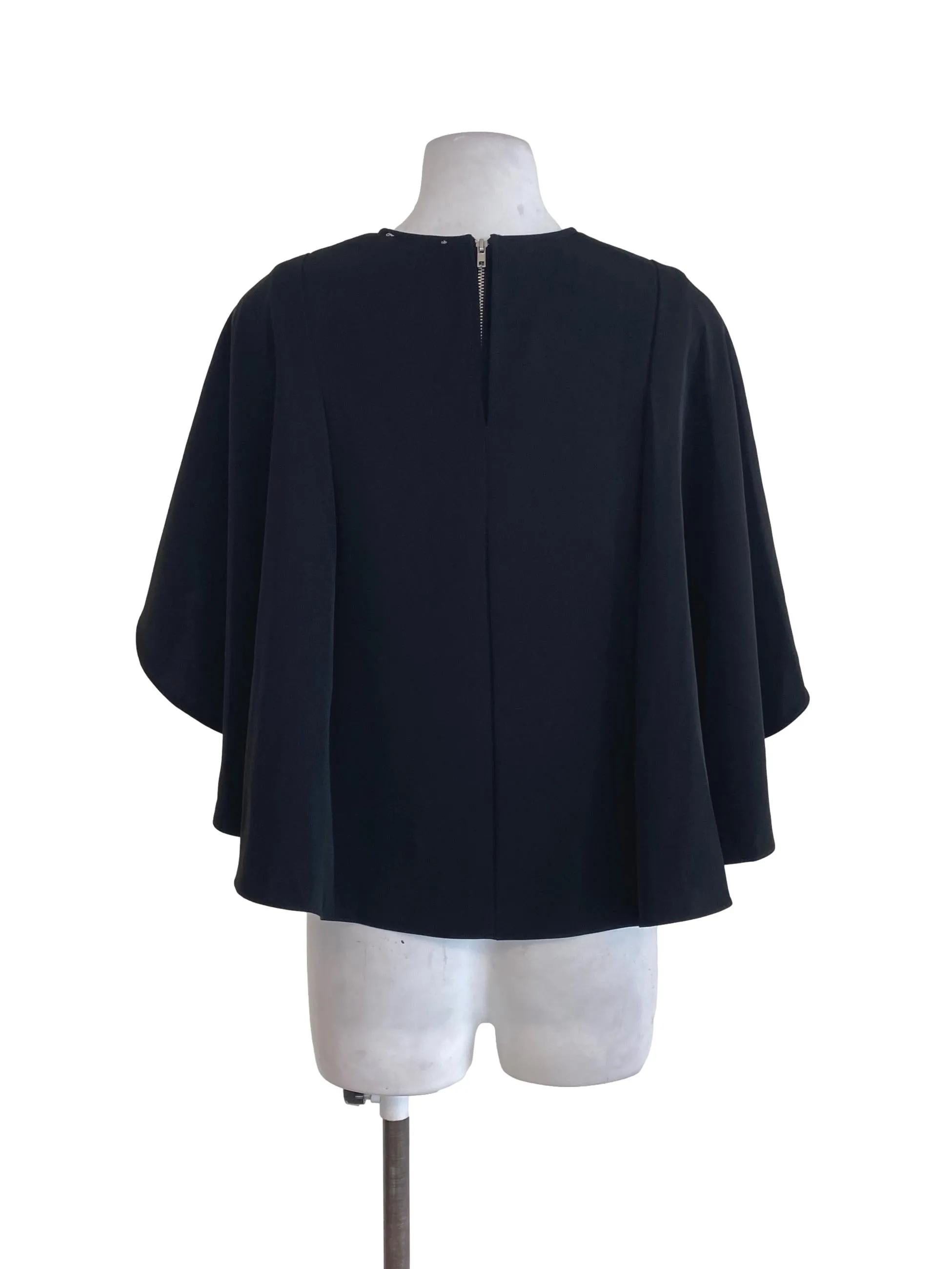 Black Layered Top