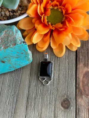 Black Onyx Pendant