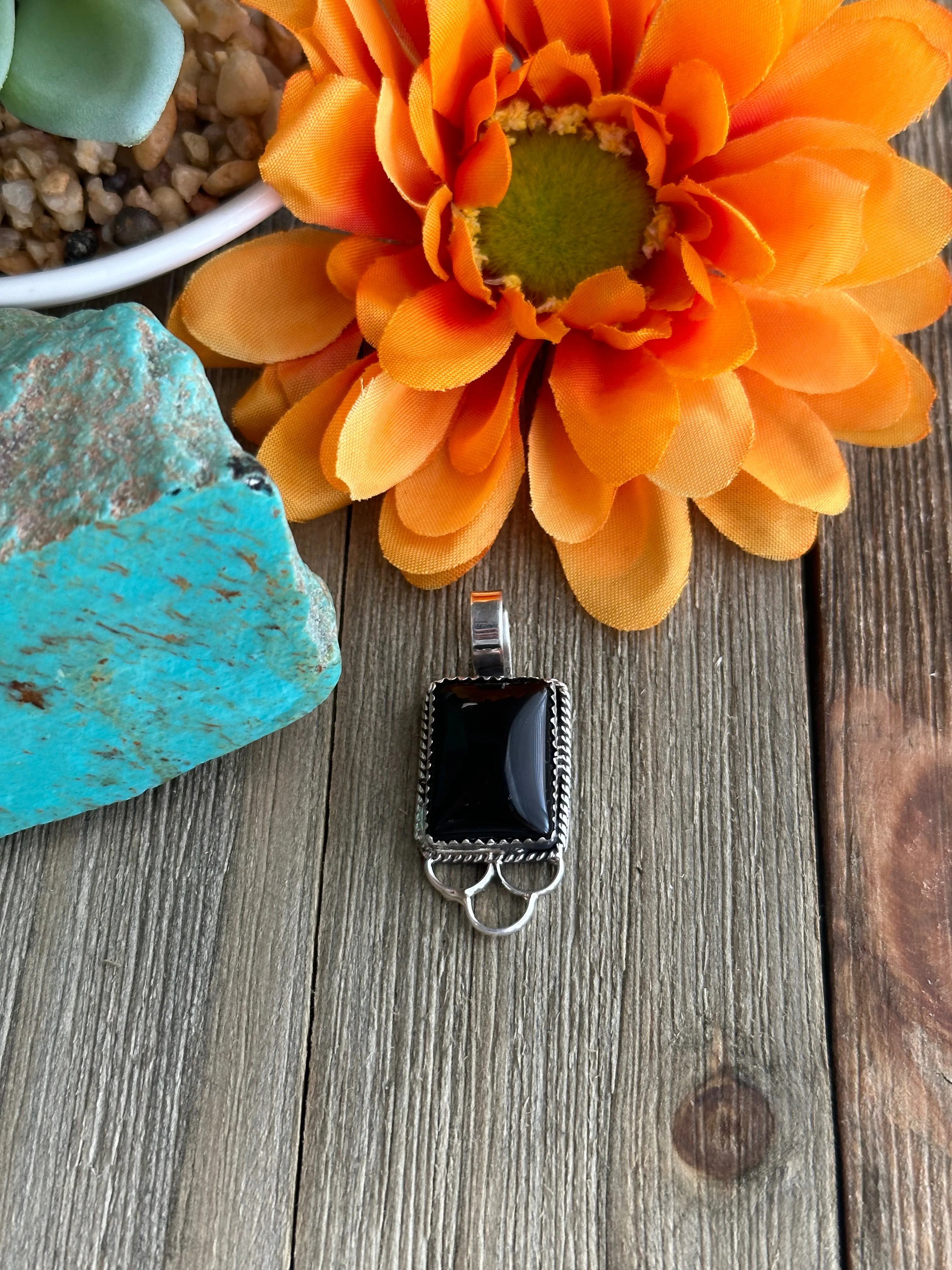 Black Onyx Pendant