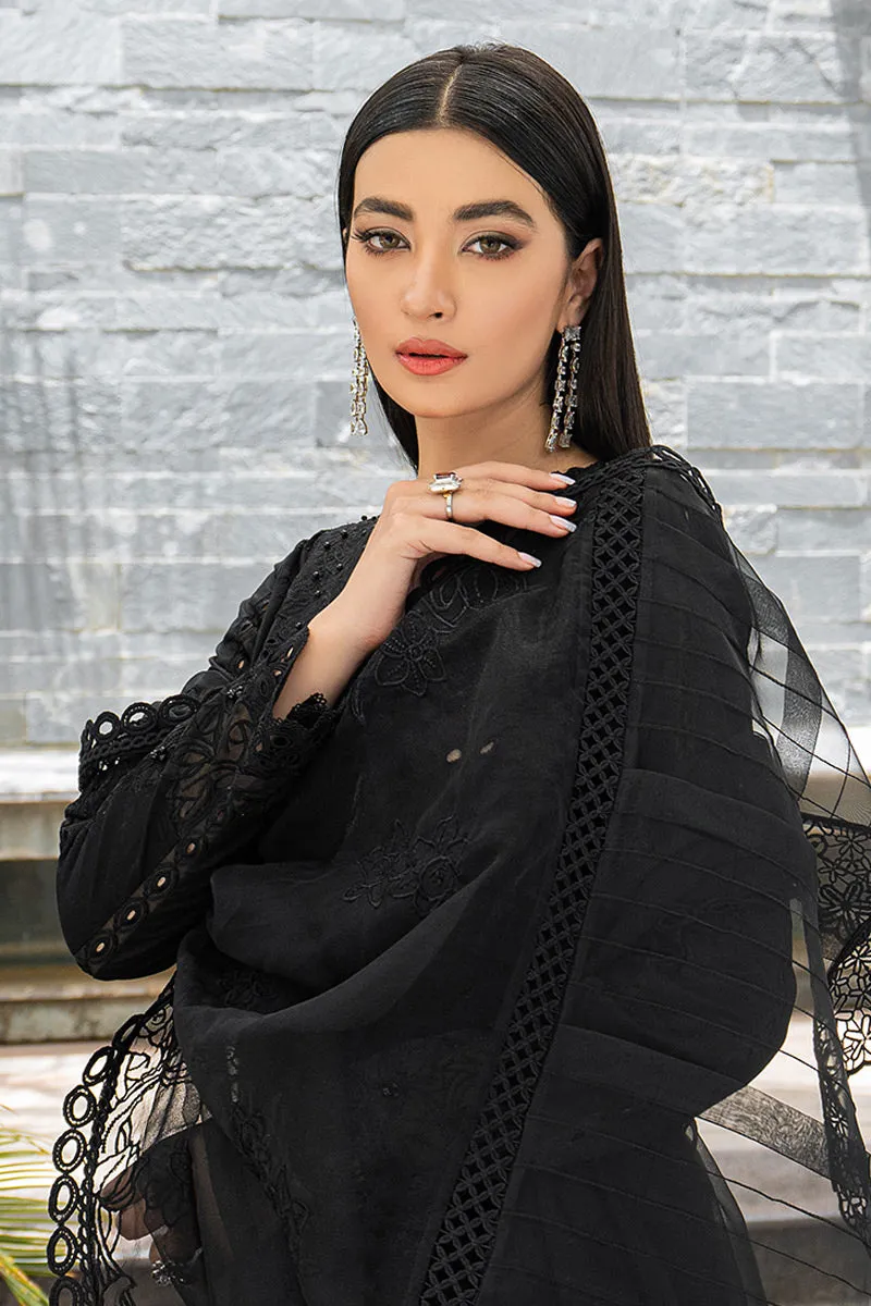 Black Sage MMC22-05 | Mushq Zeenat Casual Pret Collection 2022 | Ready to Wear Lawn Suits
