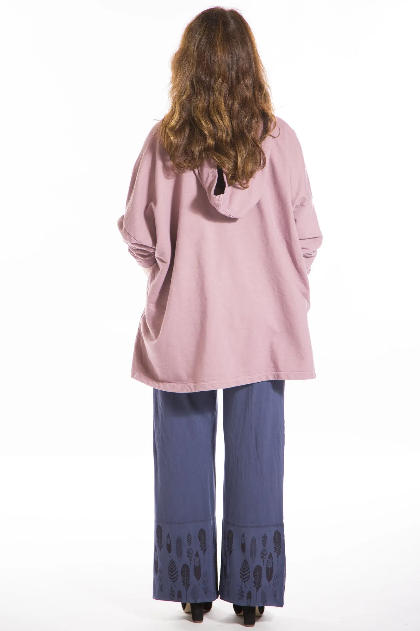 Blissful Hoodie Printed-Blue Fish Clothing