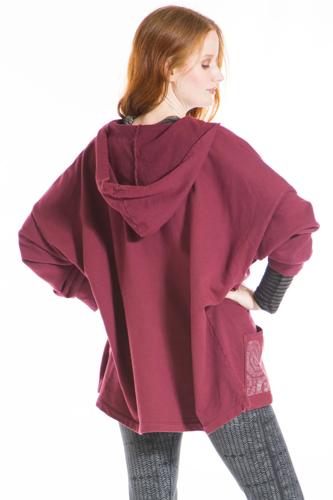 Blissful Hoodie Printed-Blue Fish Clothing