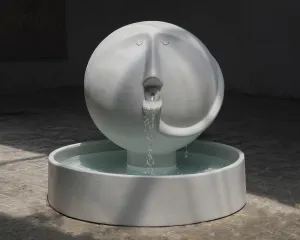 Blown Away (2 ft) Fountain Sculpture