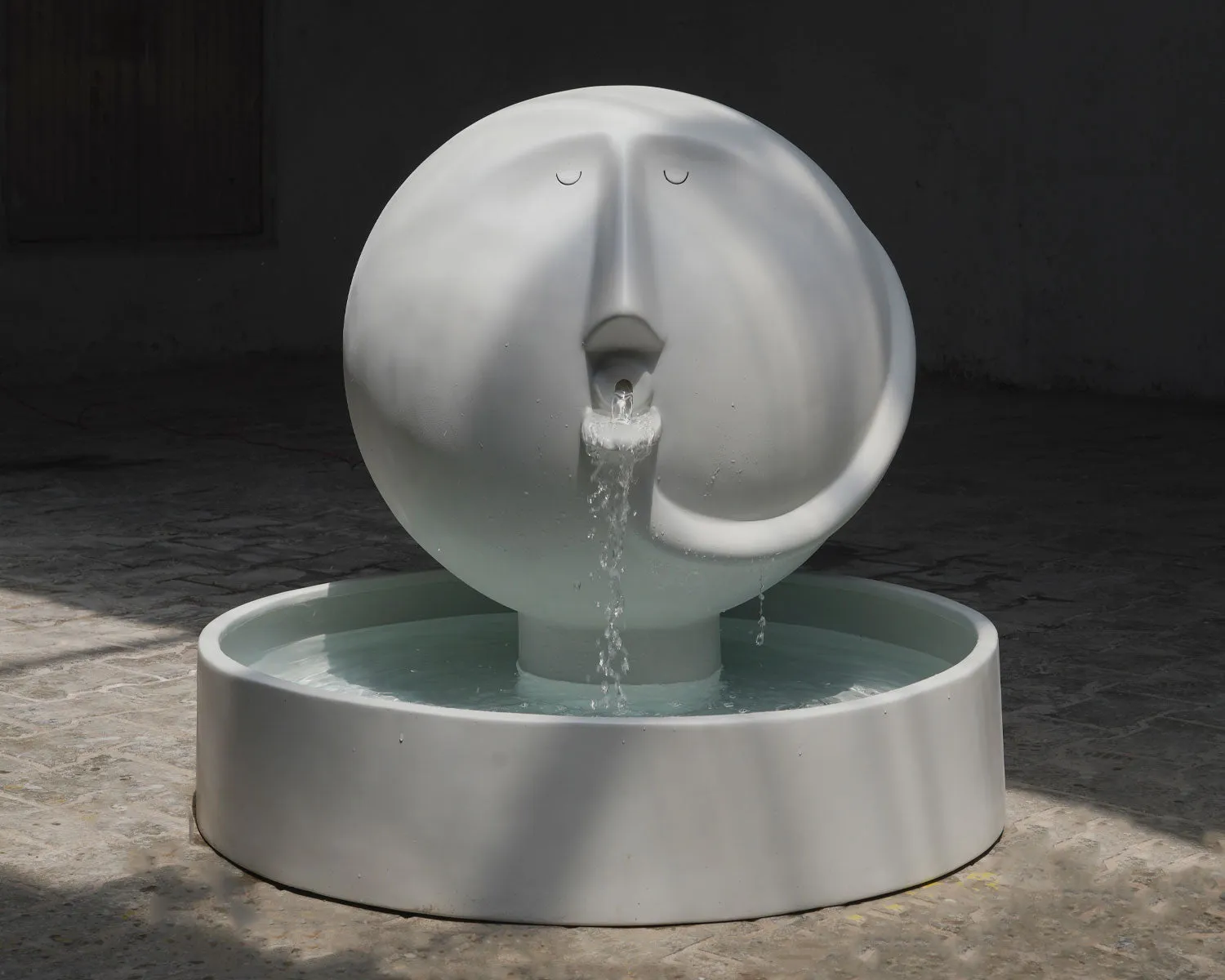 Blown Away (2 ft) Fountain Sculpture
