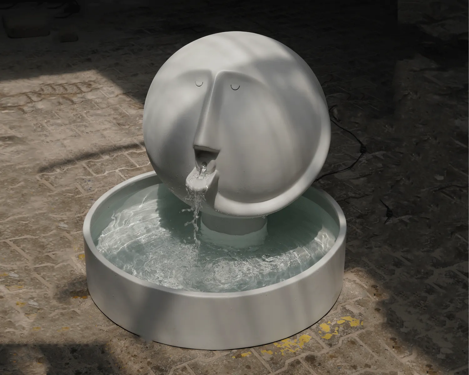 Blown Away (2 ft) Fountain Sculpture
