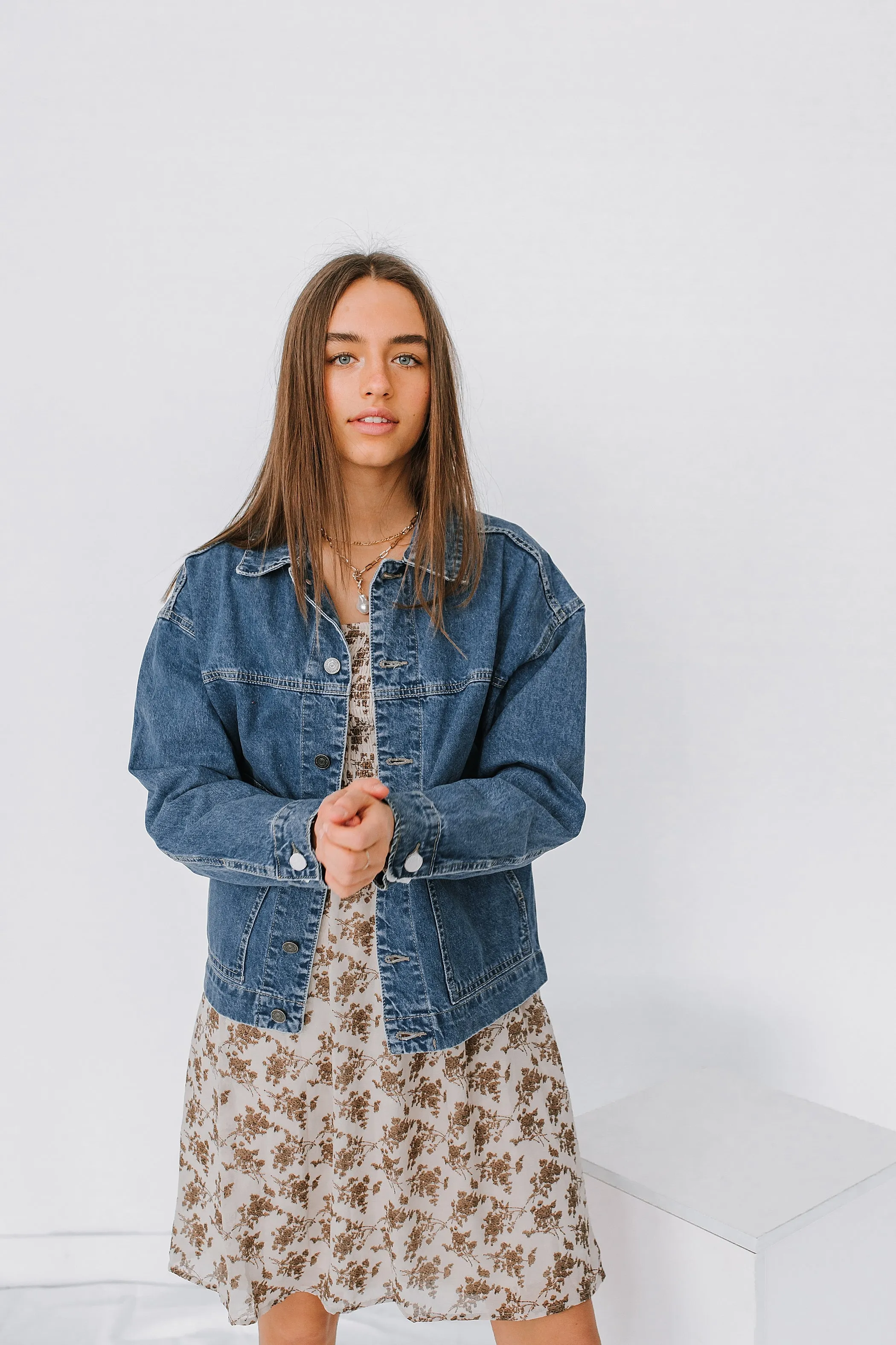 Blue Jean Baby Denim Jacket *RESTOCKED*