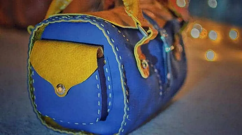 Blue Mod - Ladies Handbag