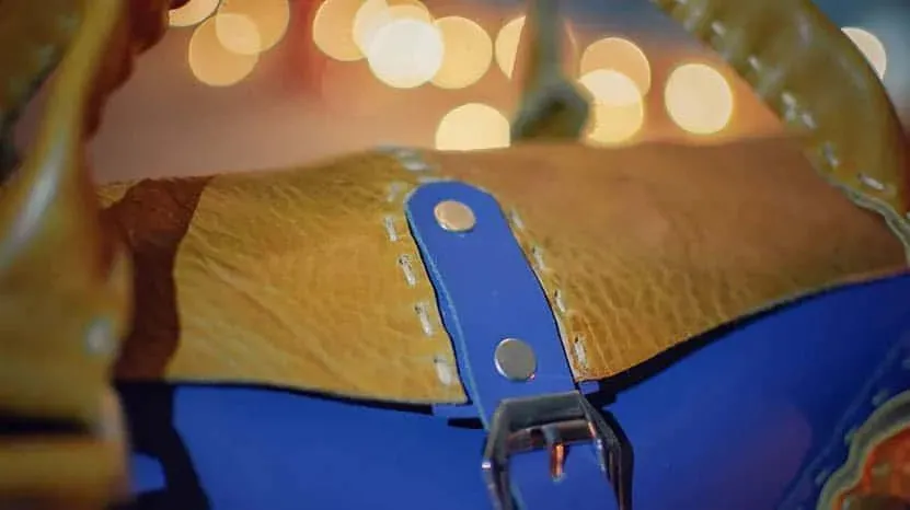 Blue Mod - Ladies Handbag