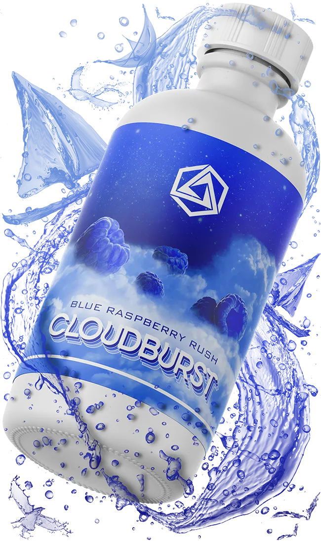 Blue Raspberry Rush
