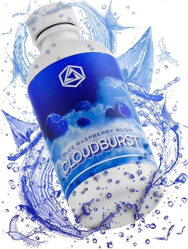 Blue Raspberry Rush