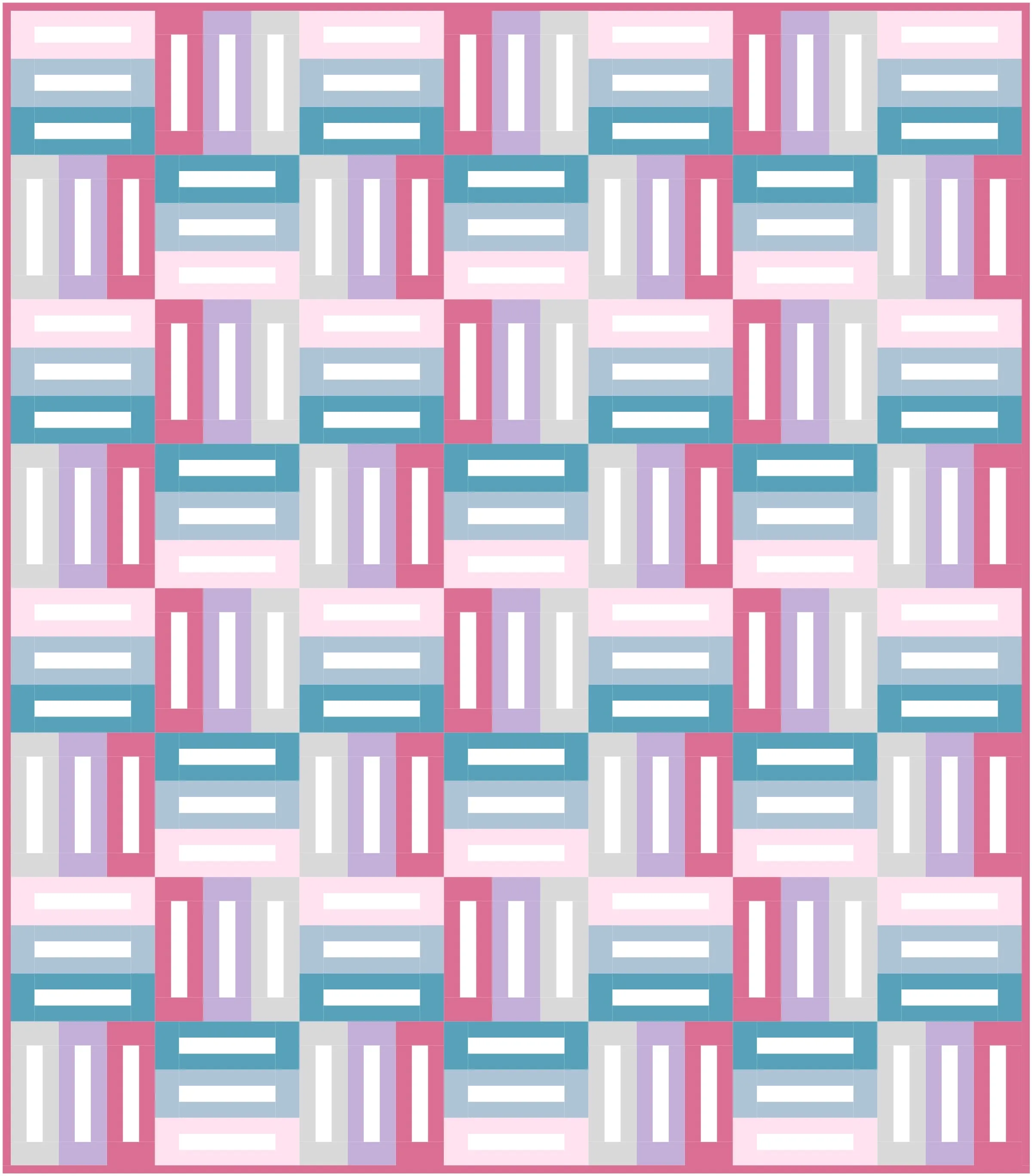 Bolts Quilt Block Pattern
