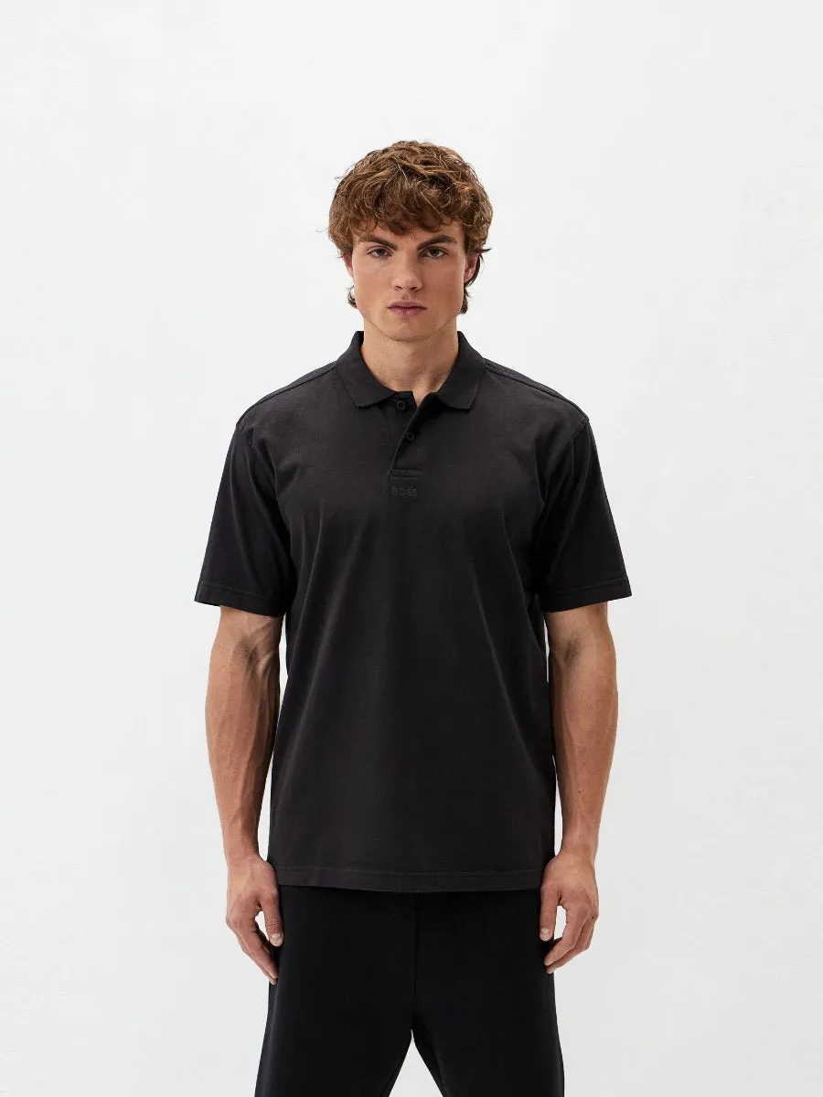 BOSS Polo - Pe__Dye