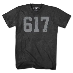 Boston 617 Block T-shirt