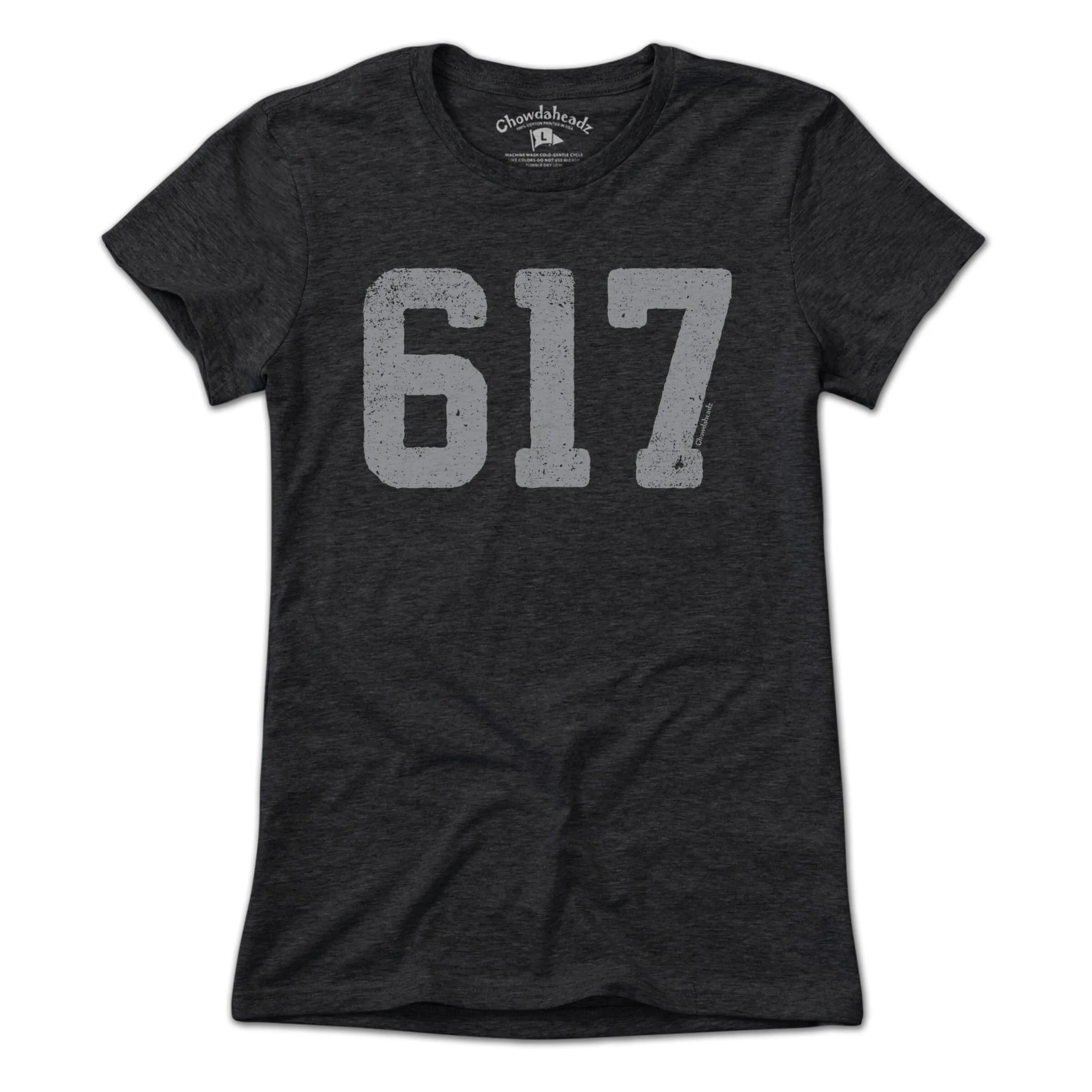 Boston 617 Block T-shirt