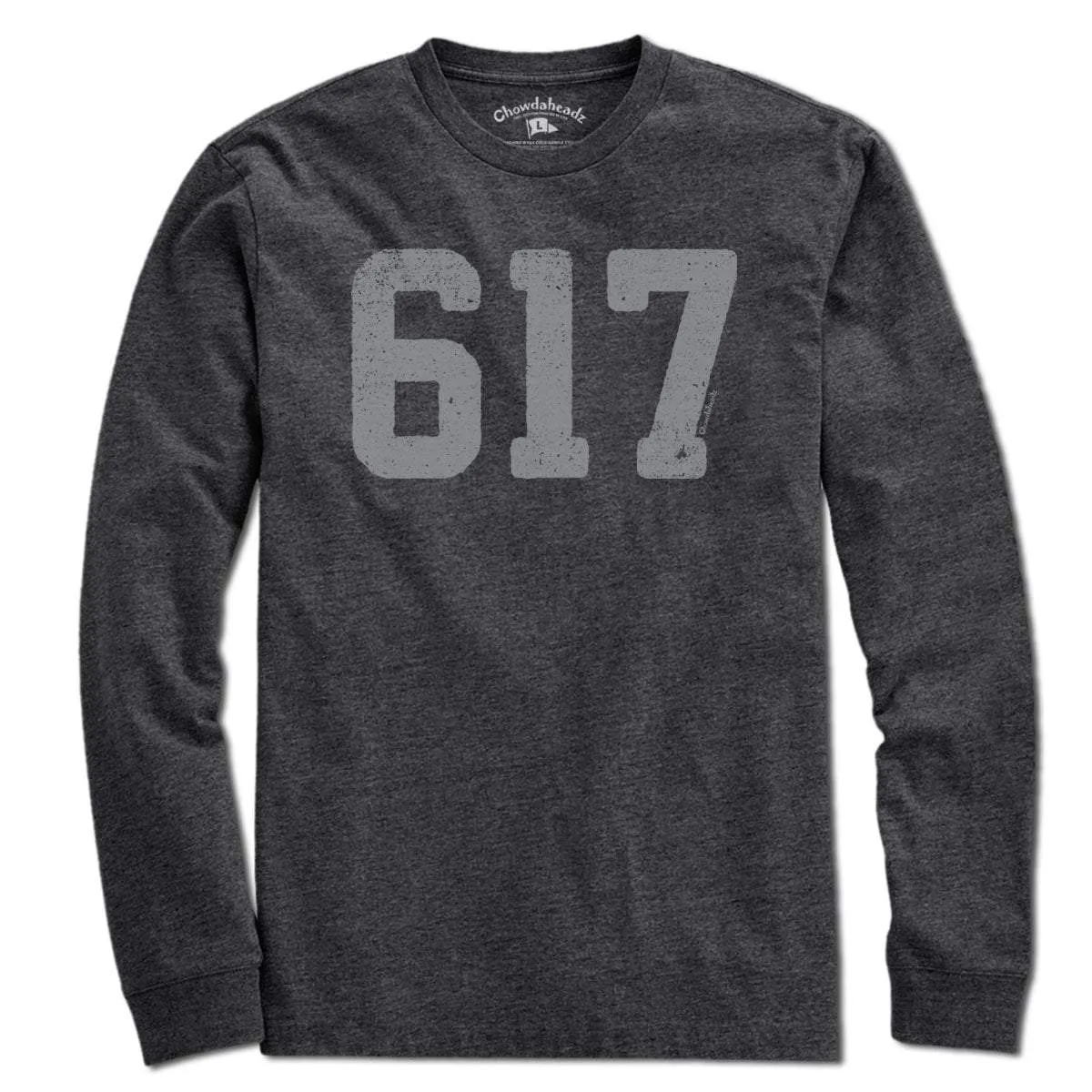 Boston 617 Block T-shirt