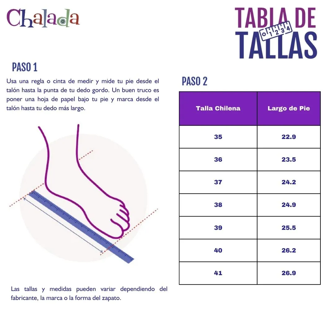 Botin Chalada Mujer Cyril-3 Negro Casual