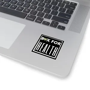 Boxy Box for Health Stickers