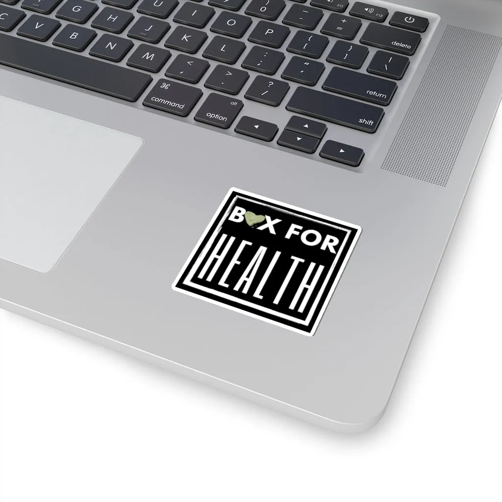 Boxy Box for Health Stickers