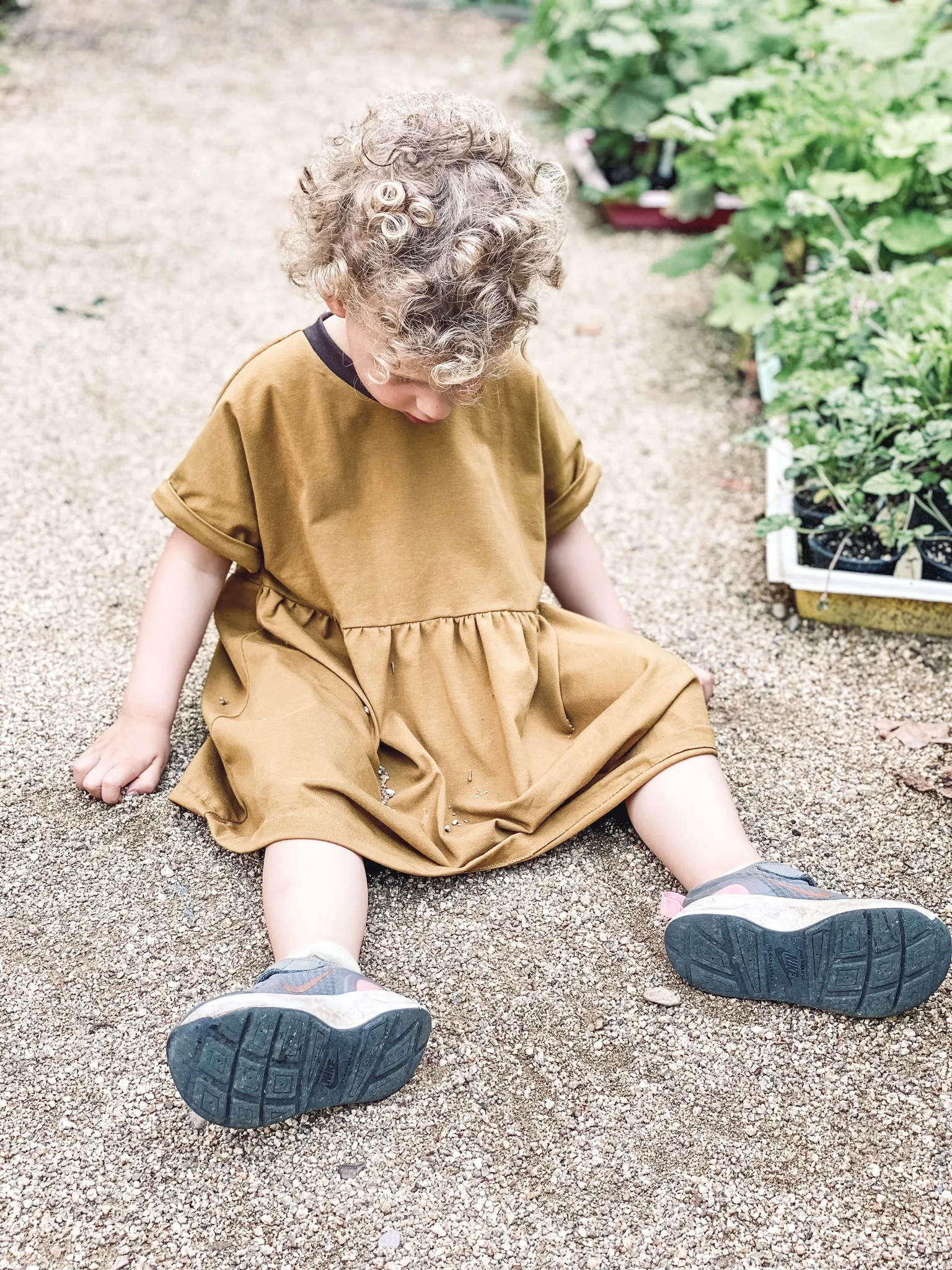 Boxy Dress and Top pattern