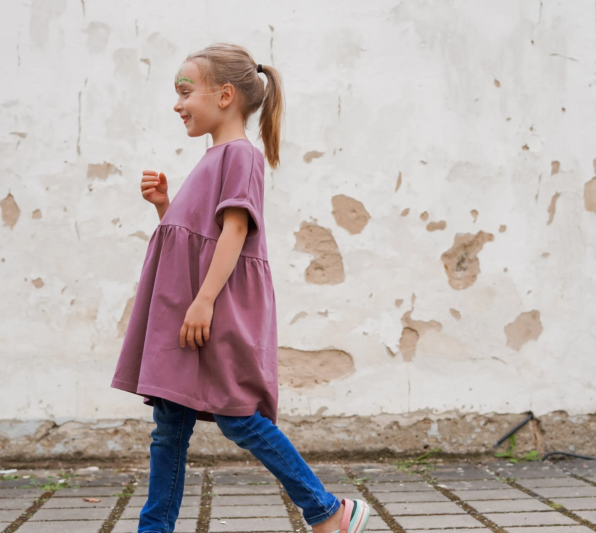 Boxy Dress and Top pattern