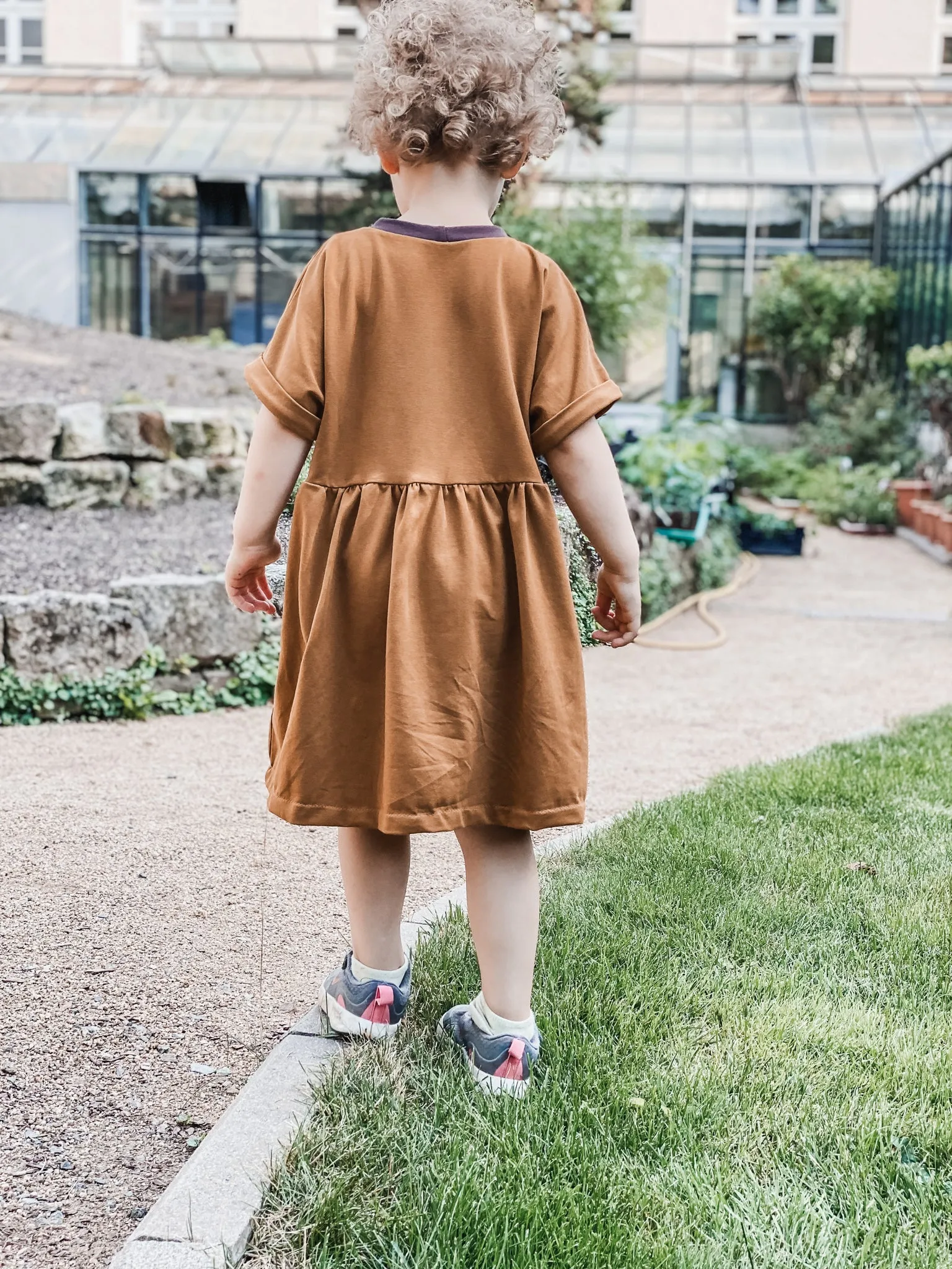 Boxy Dress and Top pattern
