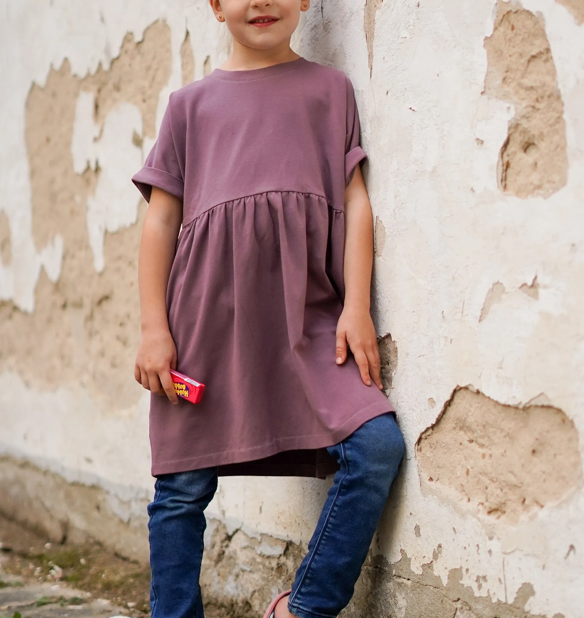 Boxy Dress and Top pattern