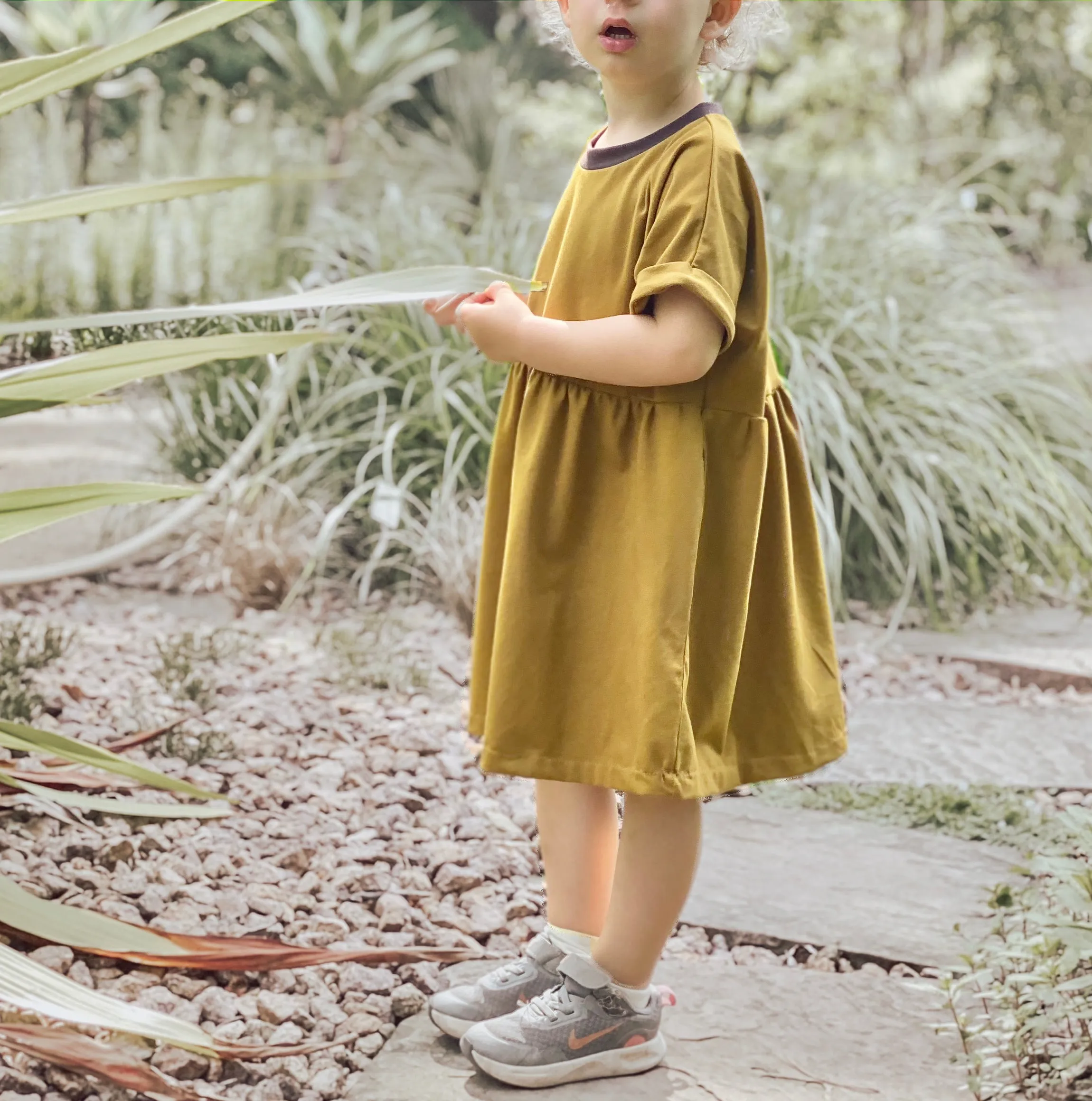 Boxy Dress and Top pattern
