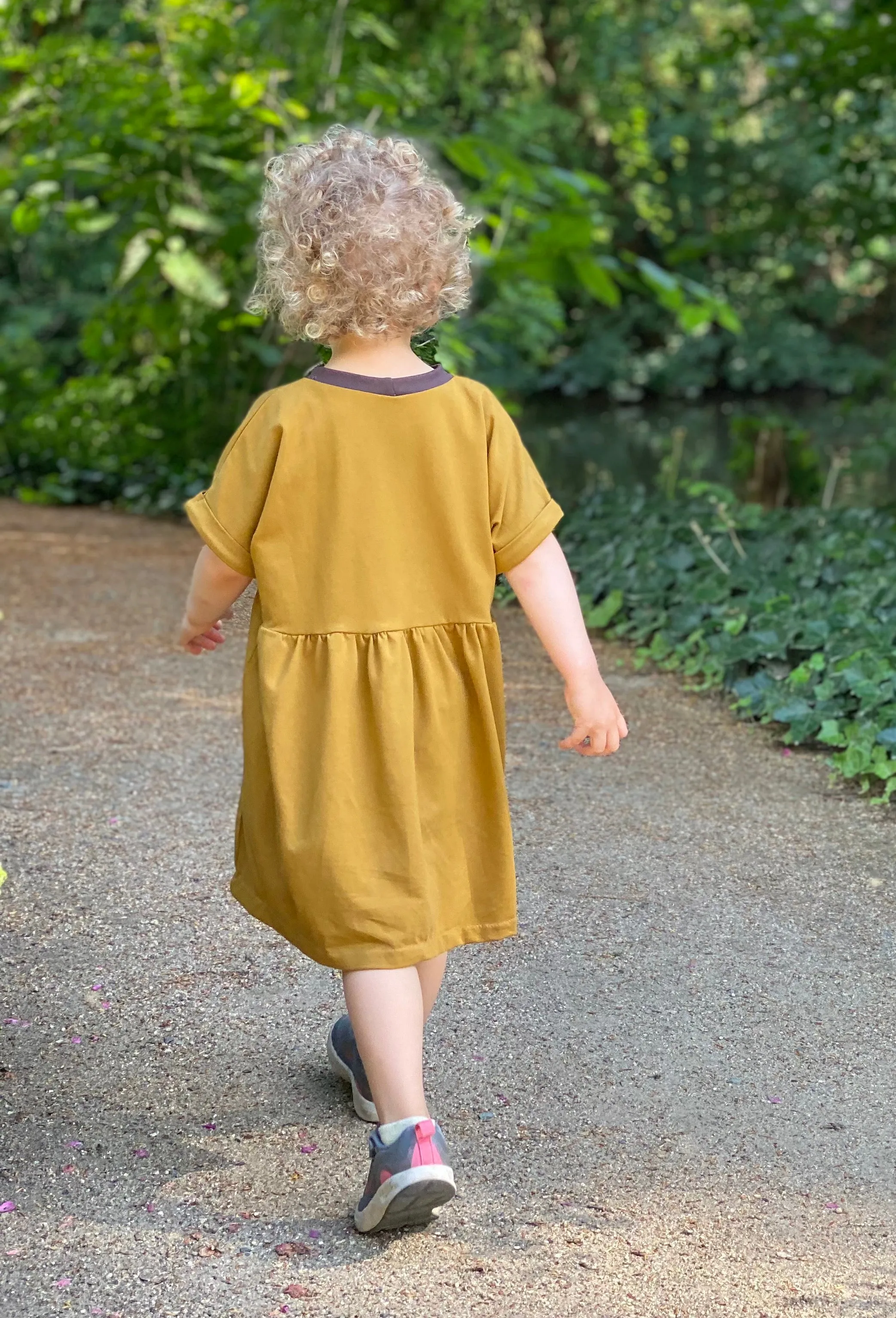 Boxy Dress and Top pattern