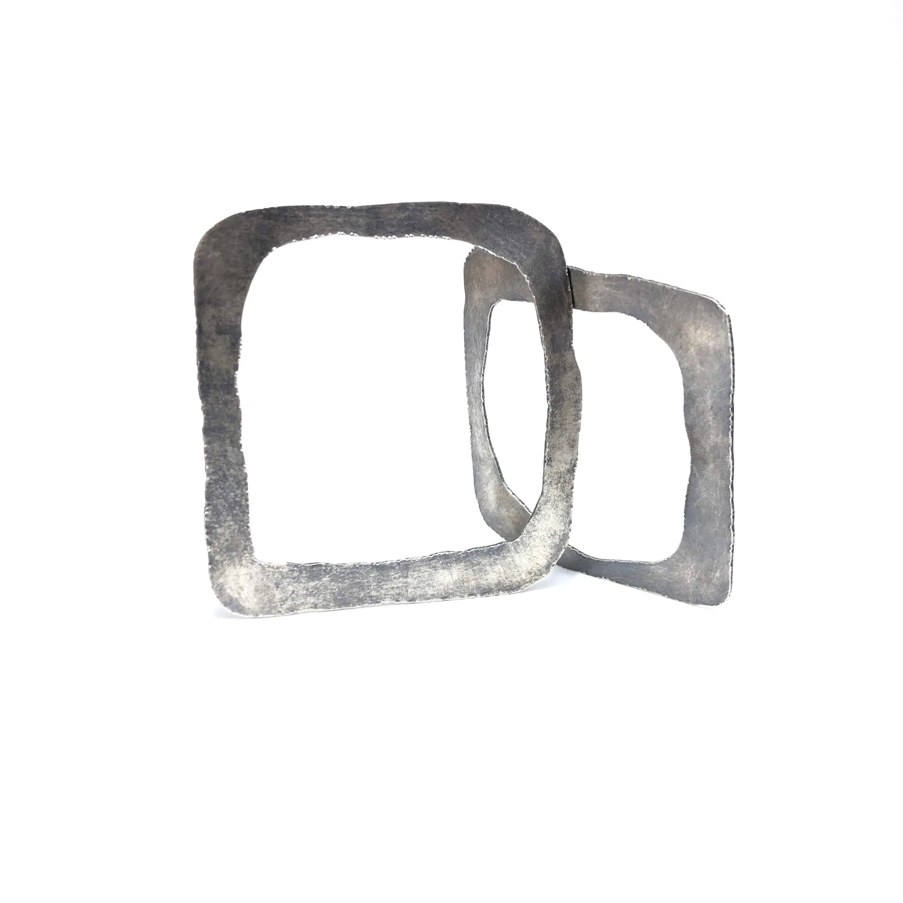 Boxy Sketch Bangles