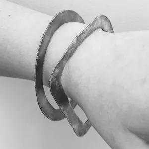 Boxy Sketch Bangles