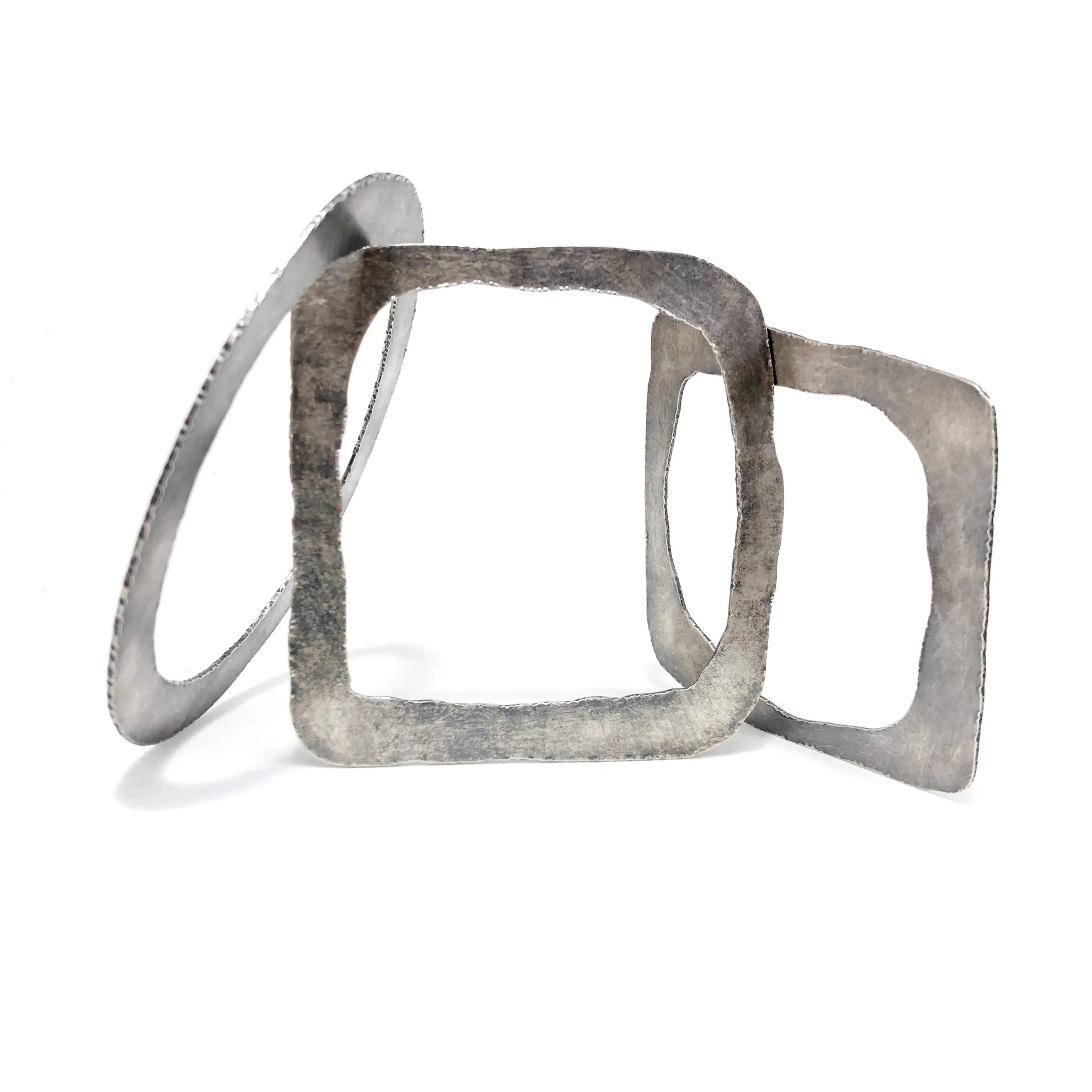 Boxy Sketch Bangles