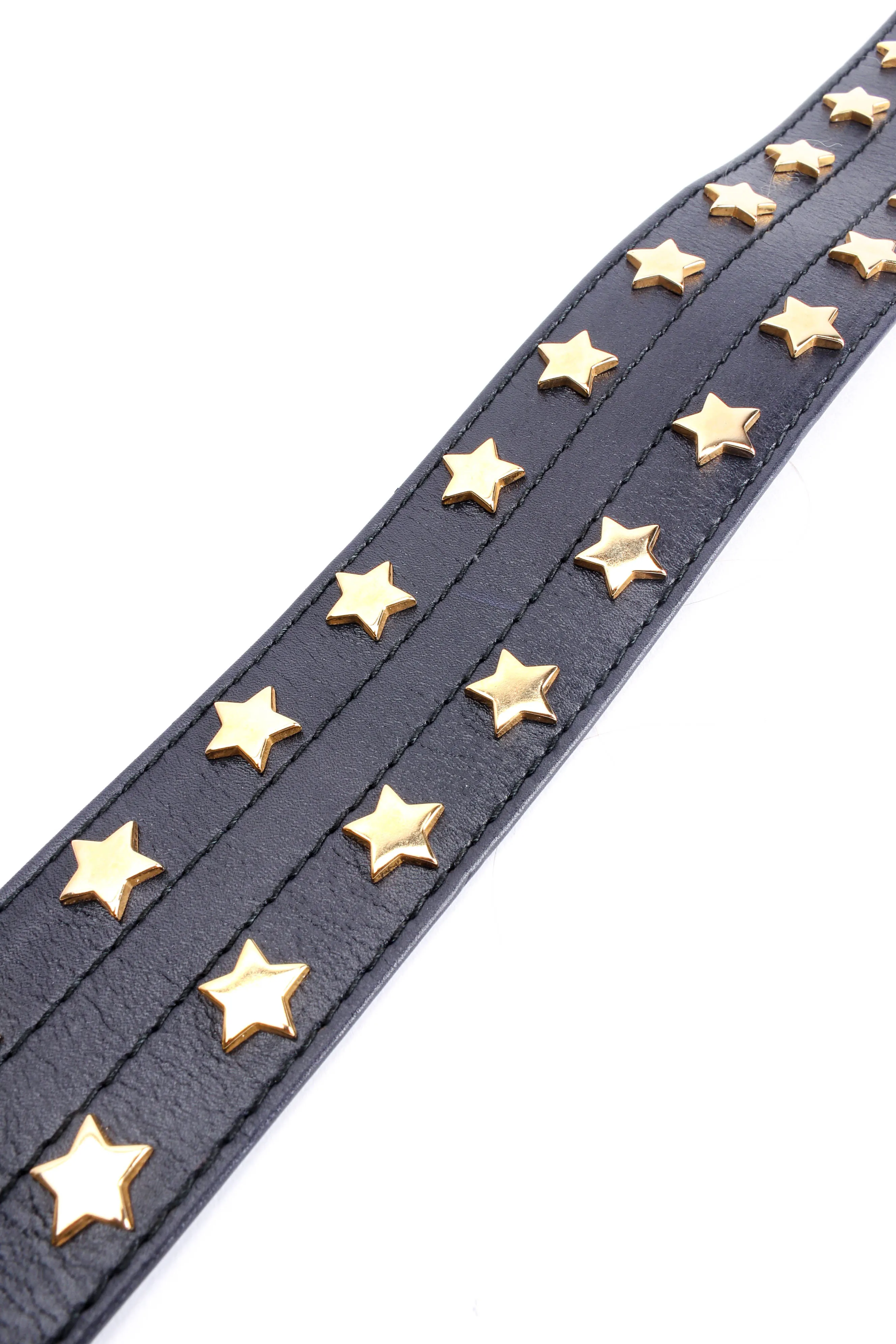 Boxy Star Studded Belt