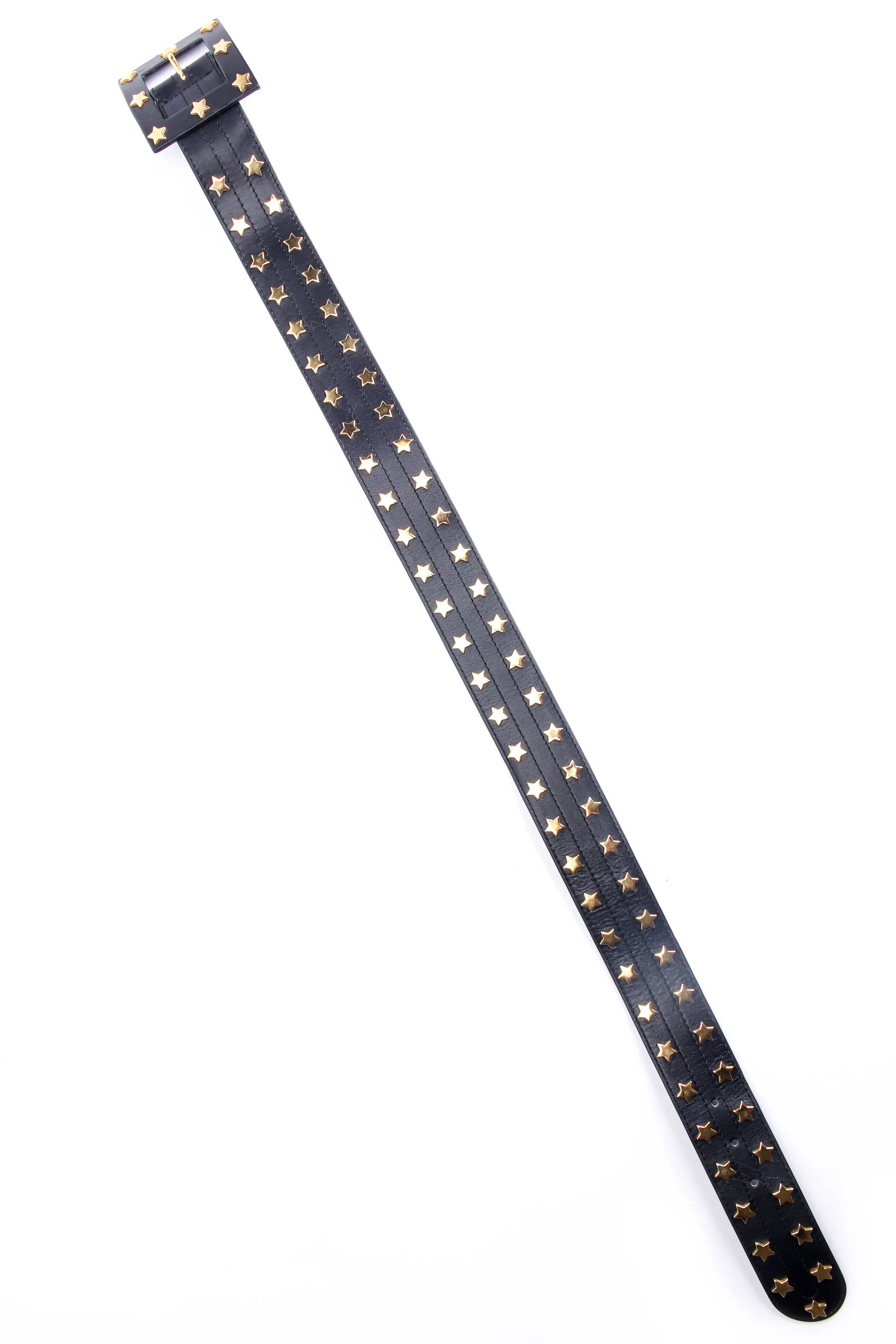 Boxy Star Studded Belt
