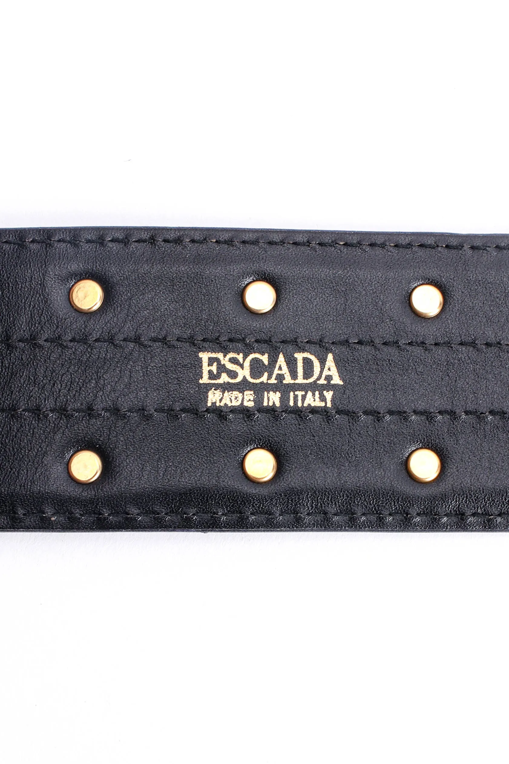 Boxy Star Studded Belt