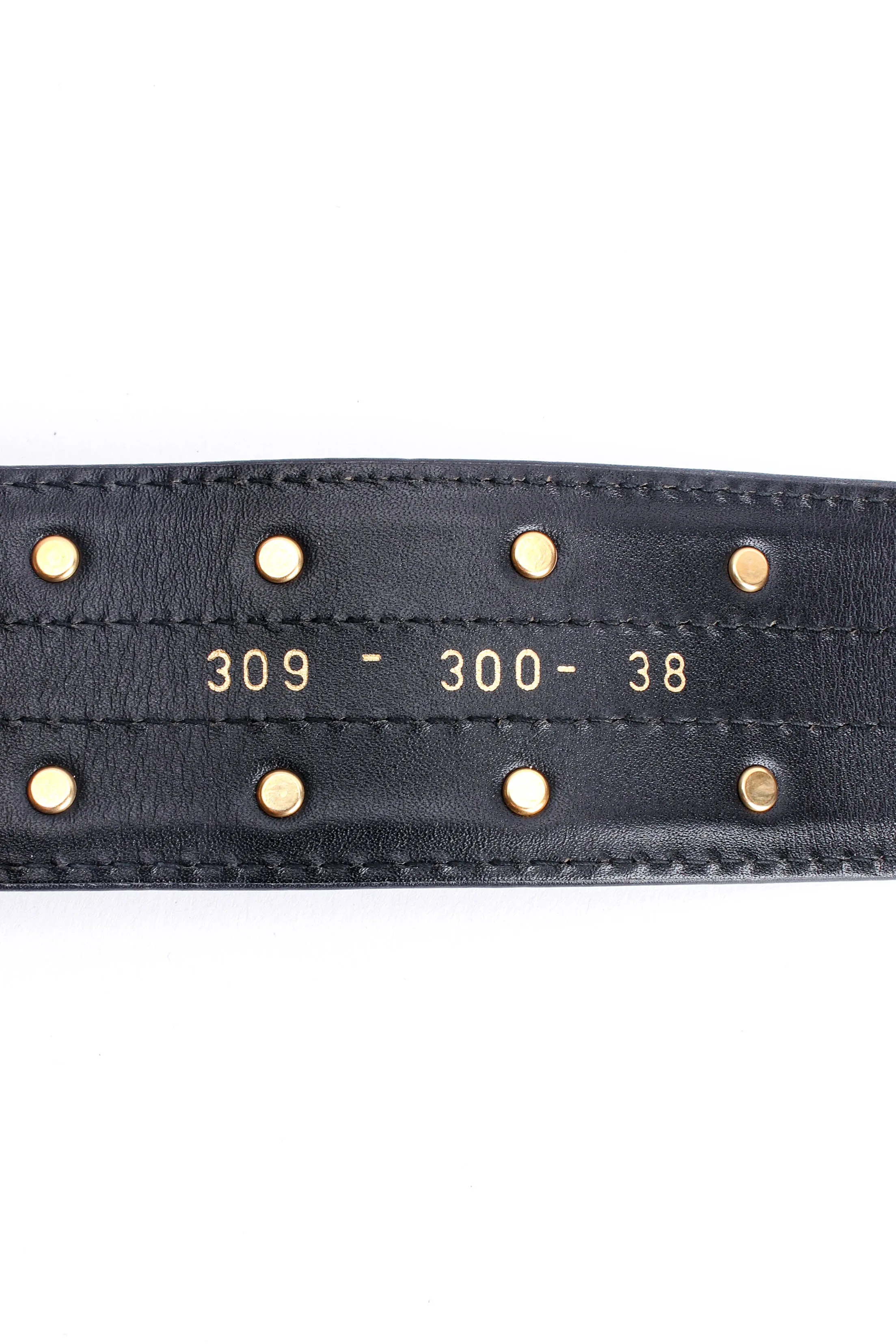 Boxy Star Studded Belt