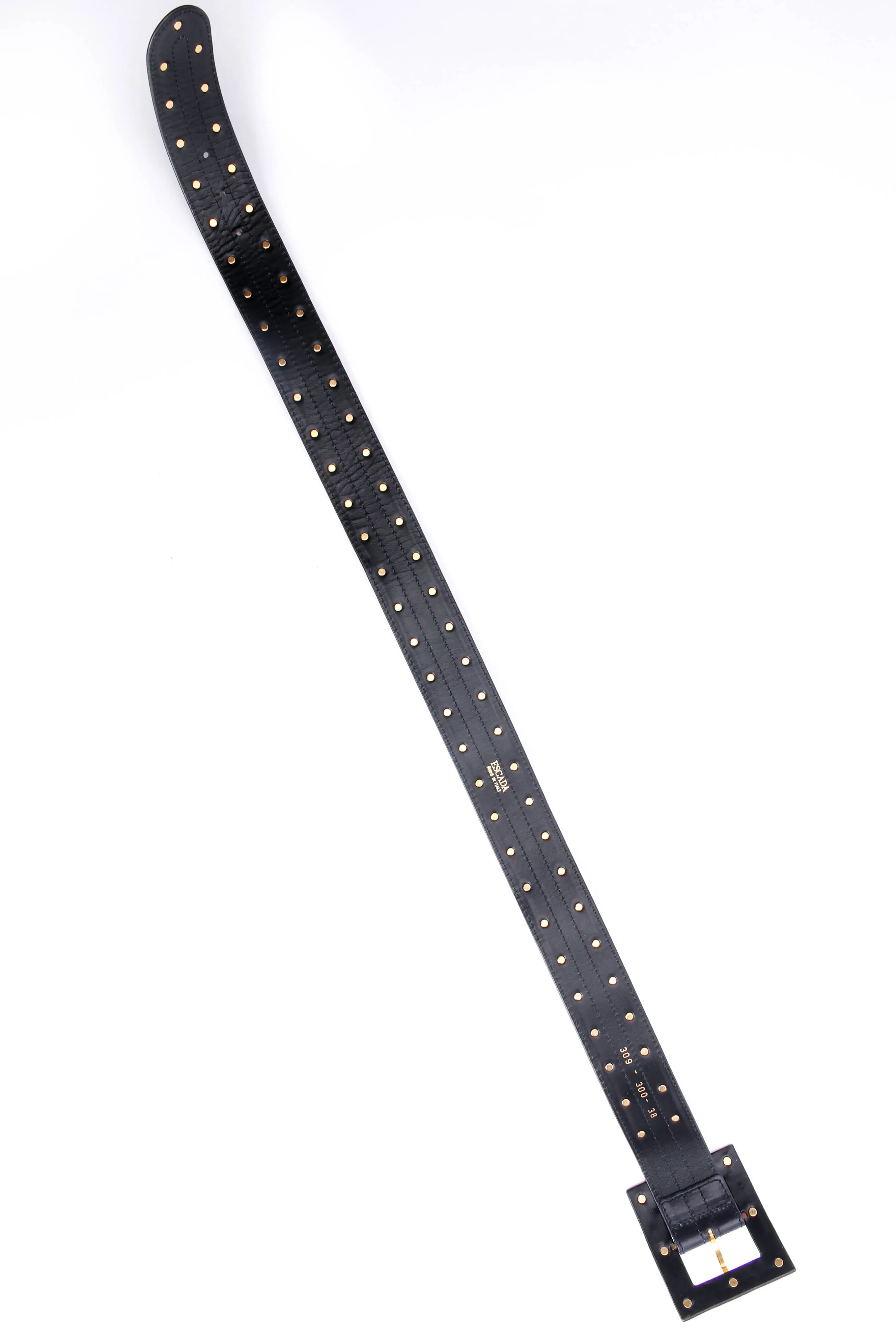 Boxy Star Studded Belt