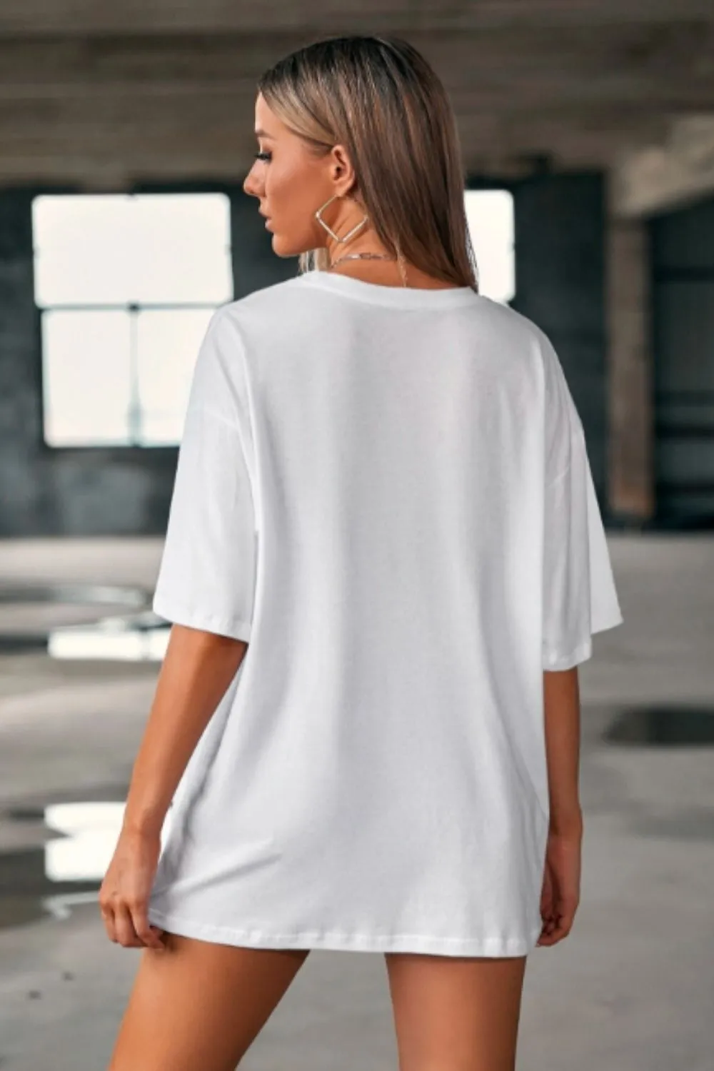 Boxy Tee jersey Dress