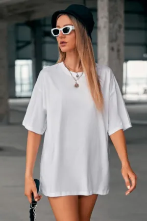 Boxy Tee jersey Dress