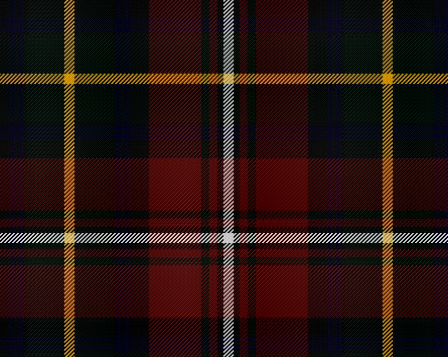 Boyd Modern Tartan Bonspiel Tam