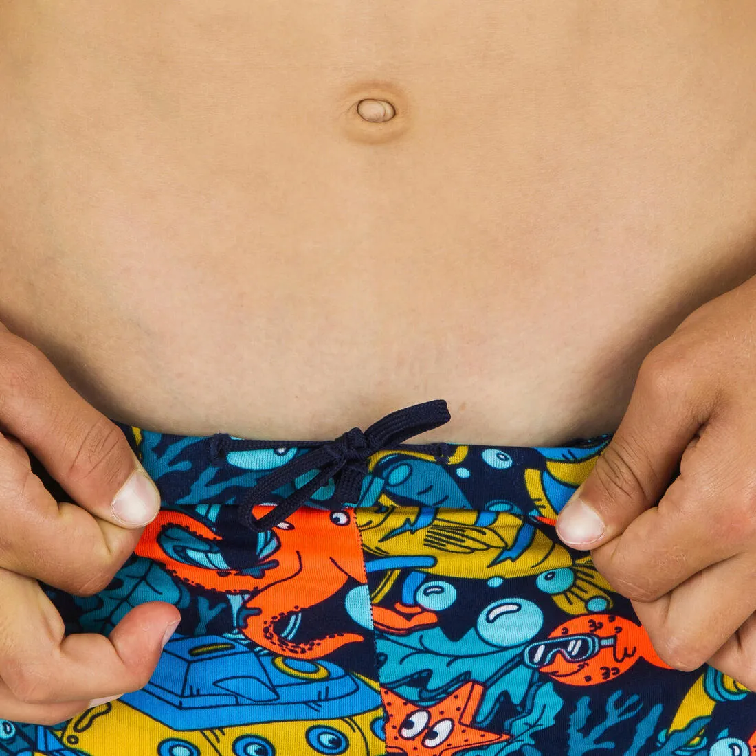 Boy’s fitib swimming boxer shorts all city