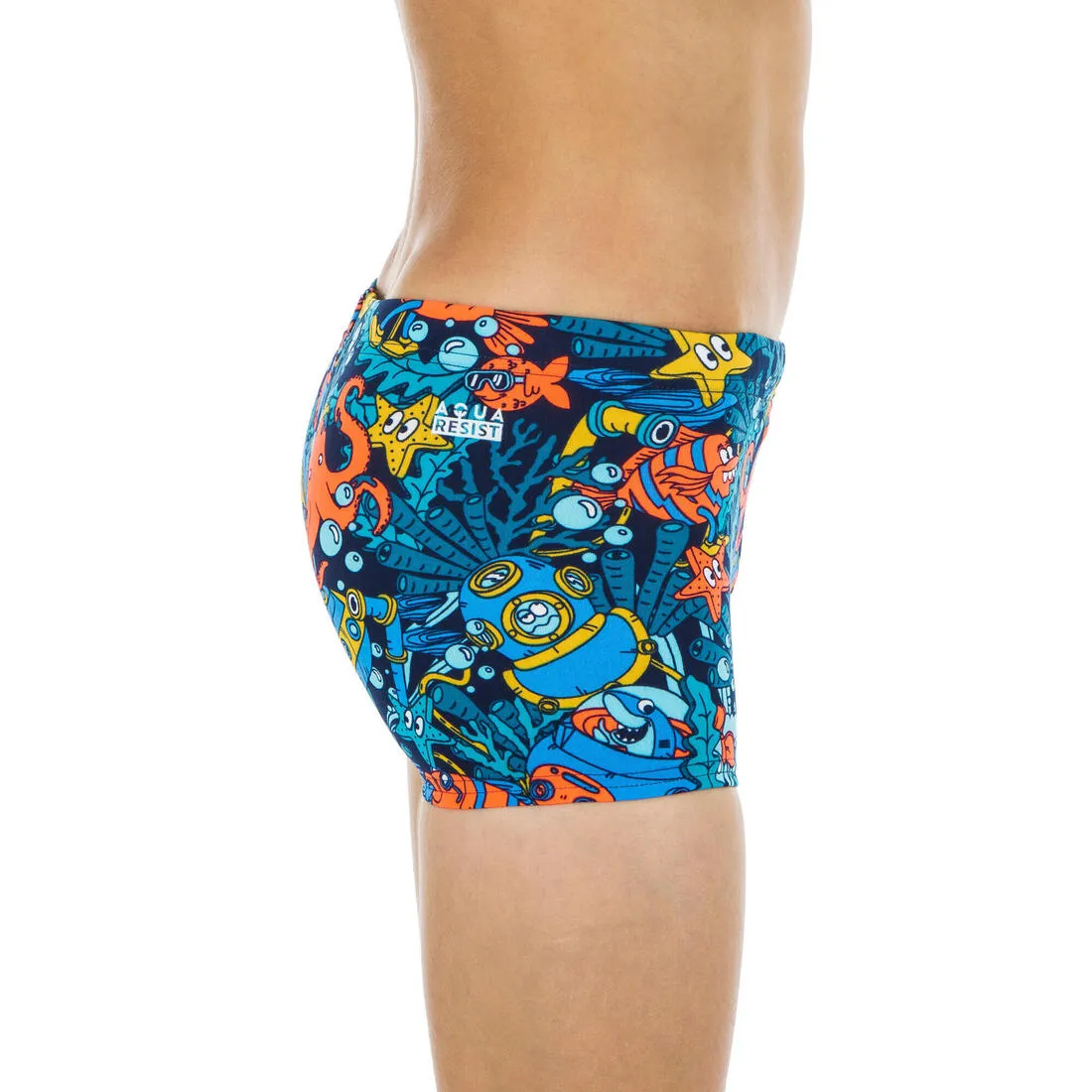 Boy’s fitib swimming boxer shorts all city