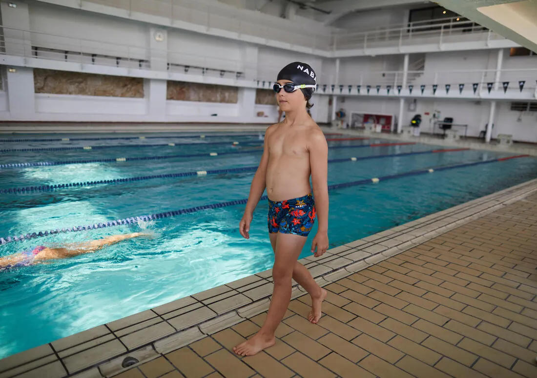 Boy’s fitib swimming boxer shorts all city