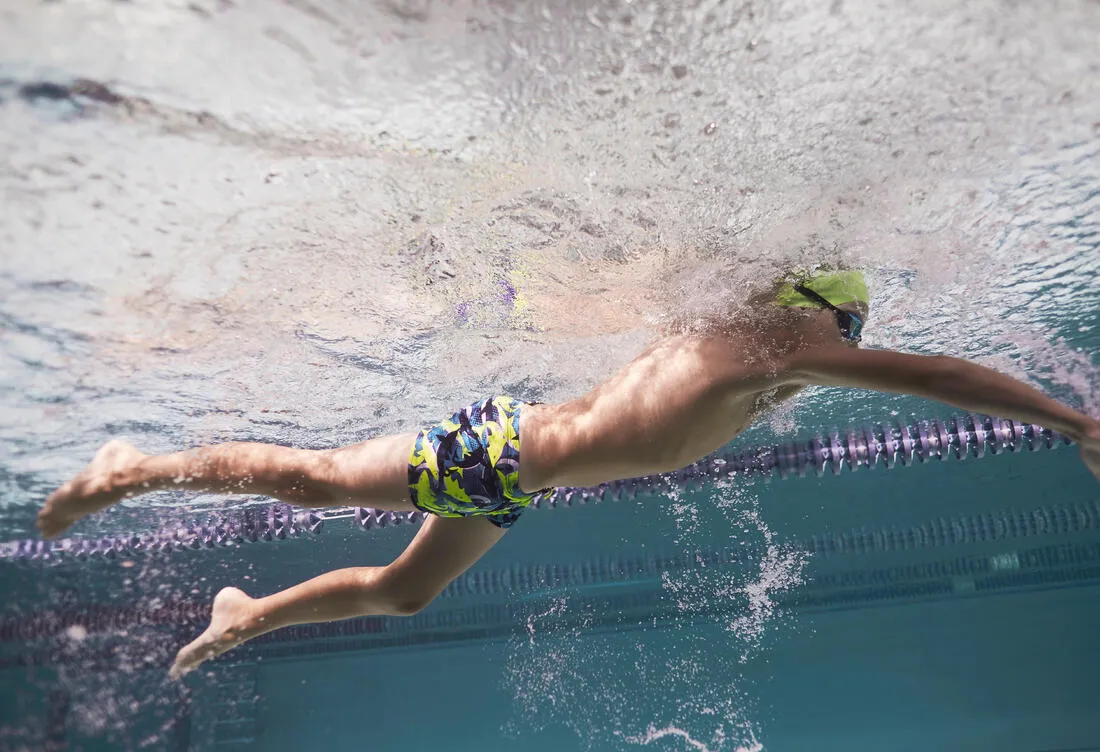 Boy’s fitib swimming boxer shorts all city