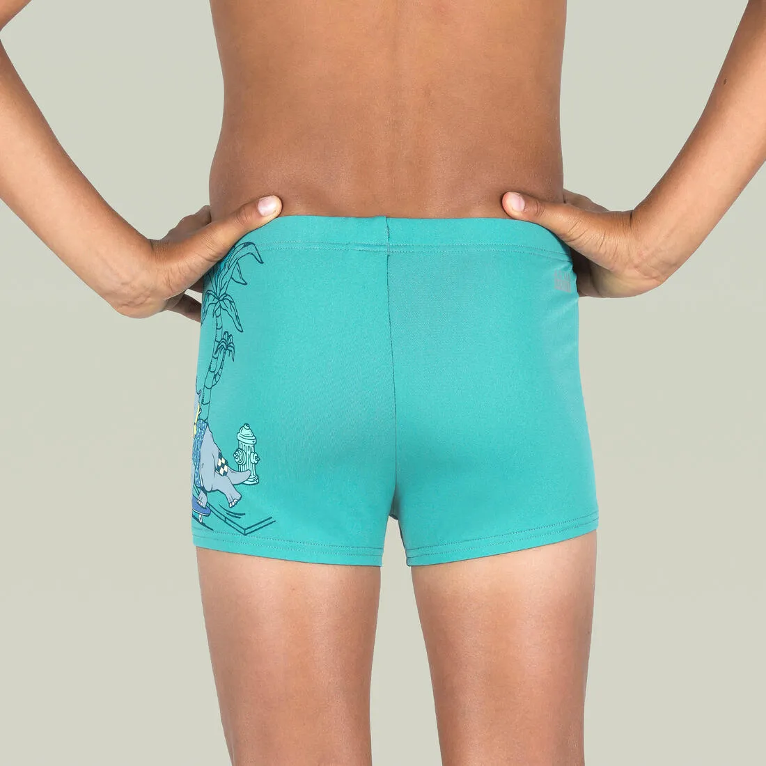 Boy’s fitib swimming boxer shorts all city